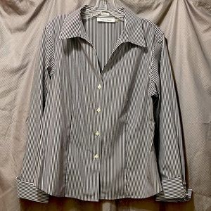 Calvin Klein button down shirt non iron tailored fit